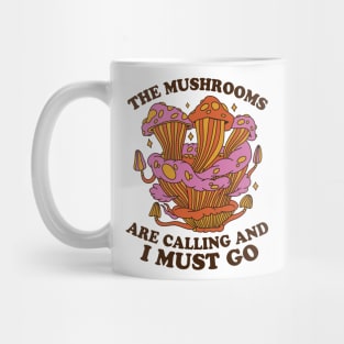 Mushroom Shirt Design - Unique Fungi Design for Mushroom Lovers Mug